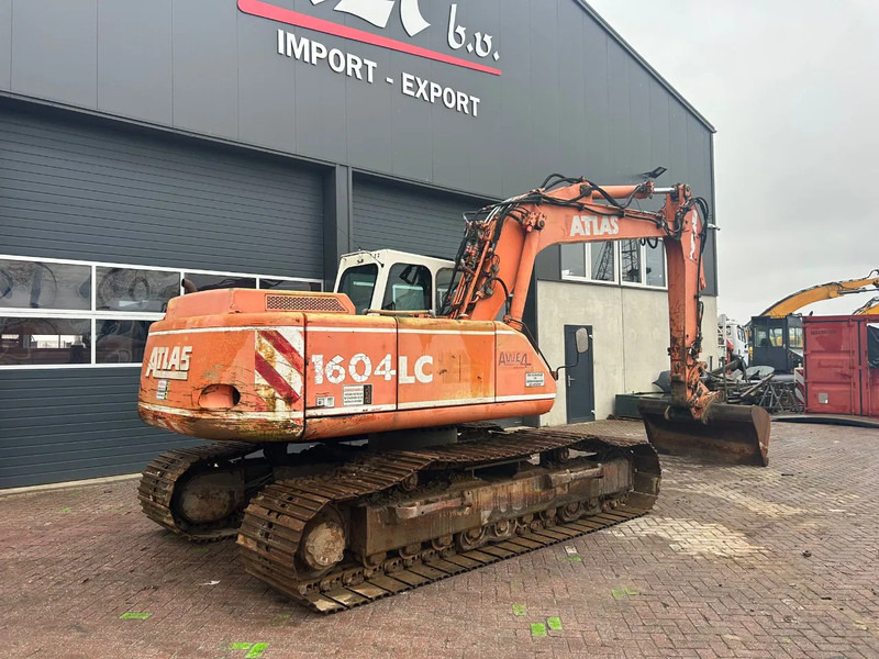 Atlas 1604LC - Escavadora de rastos: foto 3 Atlas 1604LC - Escavadora de rastos: foto 3