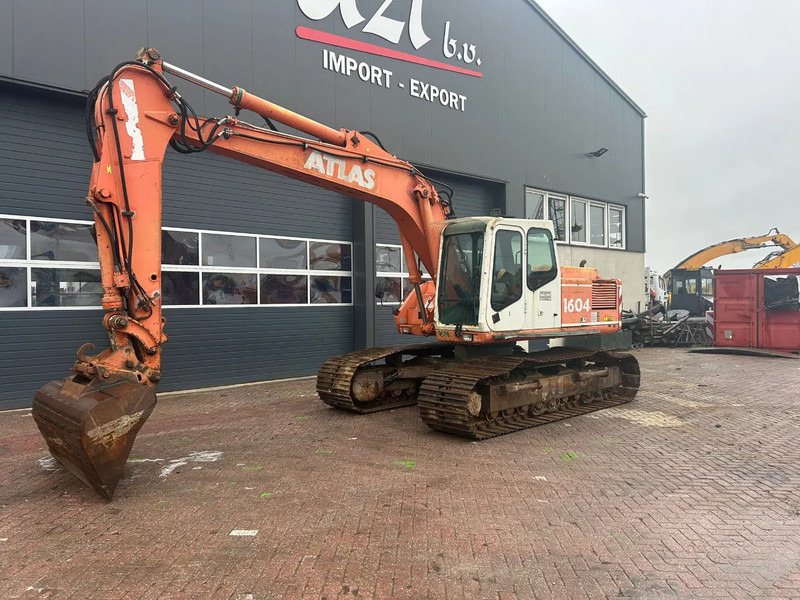Atlas 1604LC - Escavadora de rastos: foto 1 Atlas 1604LC - Escavadora de rastos: foto 1