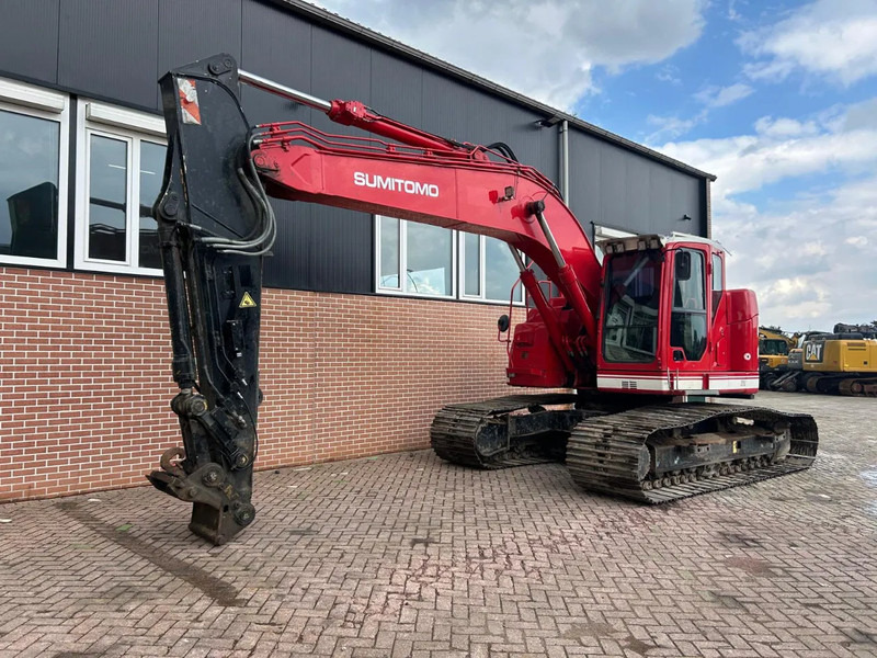 Case CX235C SR - Escavadora de rastos: foto 1 Case CX235C SR - Escavadora de rastos: foto 1