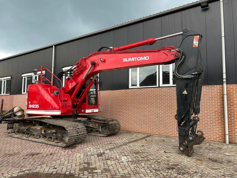 Case CX235C SR - Escavadora de rastos: foto 2 Case CX235C SR - Escavadora de rastos: foto 2