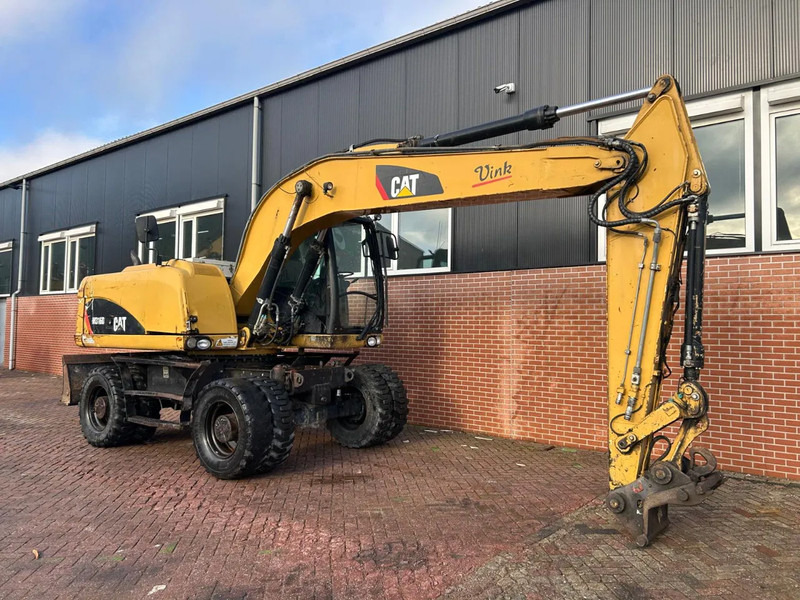 Caterpillar M316D - Escavadeira de rodas: foto 3 Caterpillar M316D - Escavadeira de rodas: foto 3