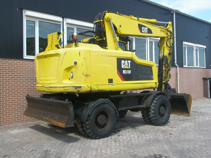 Caterpillar M318F - Escavadeira de rodas: foto 3 Caterpillar M318F - Escavadeira de rodas: foto 3