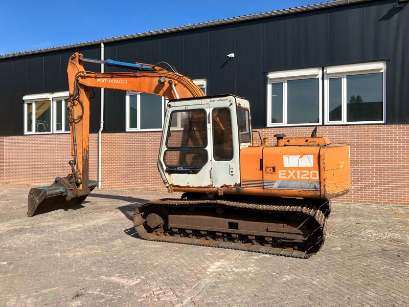 Fiat Hitachi EX120 - Escavadora de rastos: foto 2 Fiat Hitachi EX120 - Escavadora de rastos: foto 2
