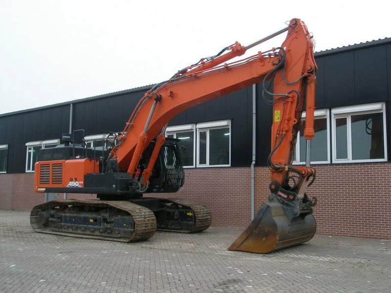 Hitachi ZX490LCH-6 - Escavadora de rastos: foto 3 Hitachi ZX490LCH-6 - Escavadora de rastos: foto 3