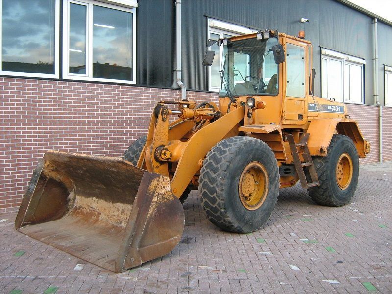 Hyundai HL740-3 - Carregadeira de rodas: foto 1 Hyundai HL740-3 - Carregadeira de rodas: foto 1