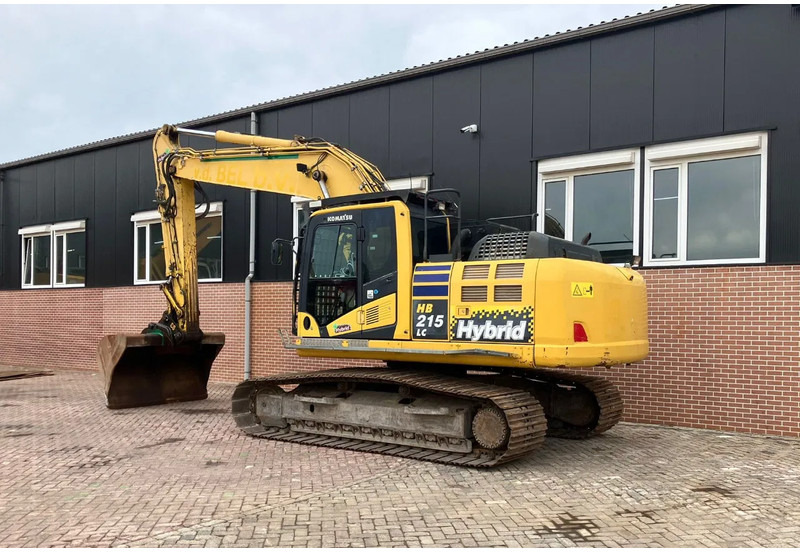 Komatsu HB215LC-2 - Escavadora de rastos: foto 4 Komatsu HB215LC-2 - Escavadora de rastos: foto 4