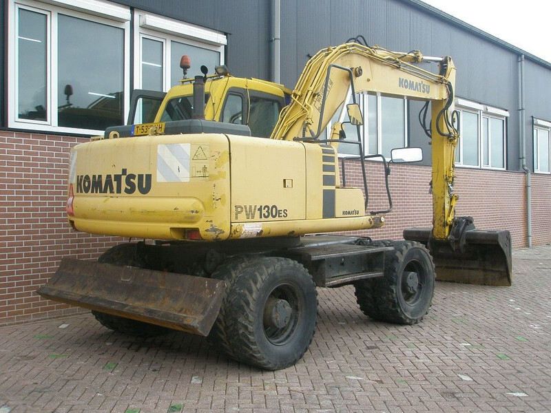 Komatsu PW 130ES-6K - Escavadeira de rodas: foto 3 Komatsu PW 130ES-6K - Escavadeira de rodas: foto 3