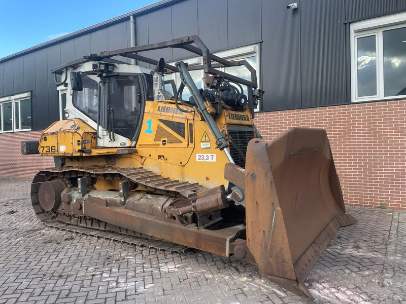 Liebherr PR736 XL - Buldôzer: foto 4 Liebherr PR736 XL - Buldôzer: foto 4