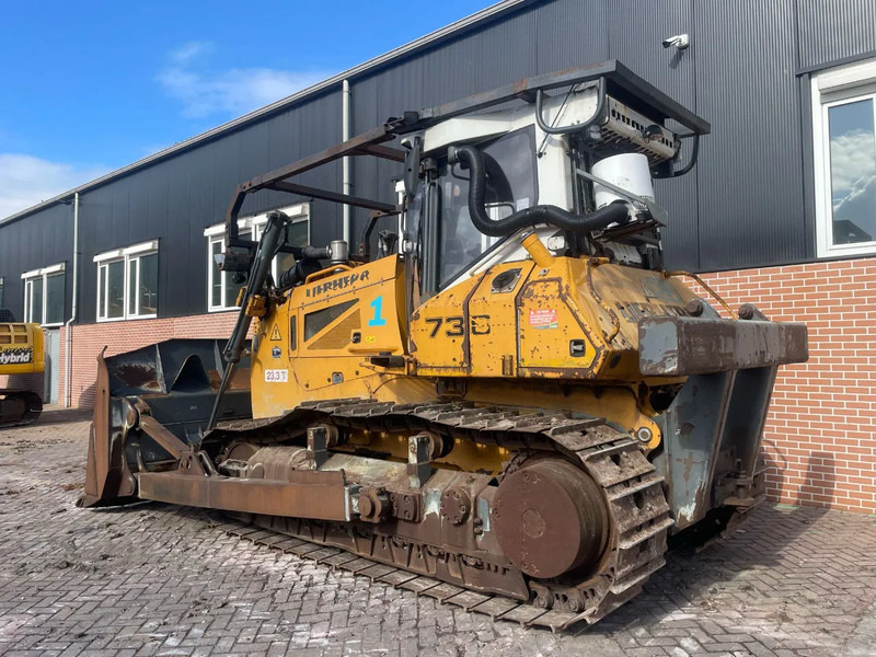 Liebherr PR736 XL - Buldôzer: foto 3 Liebherr PR736 XL - Buldôzer: foto 3