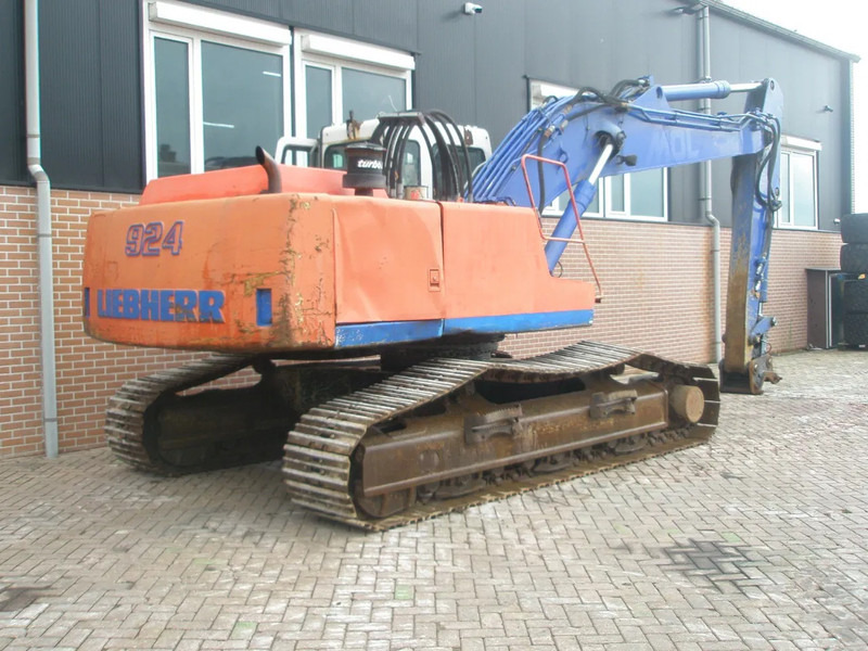 Liebherr R924B - Escavadora de rastos: foto 3 Liebherr R924B - Escavadora de rastos: foto 3