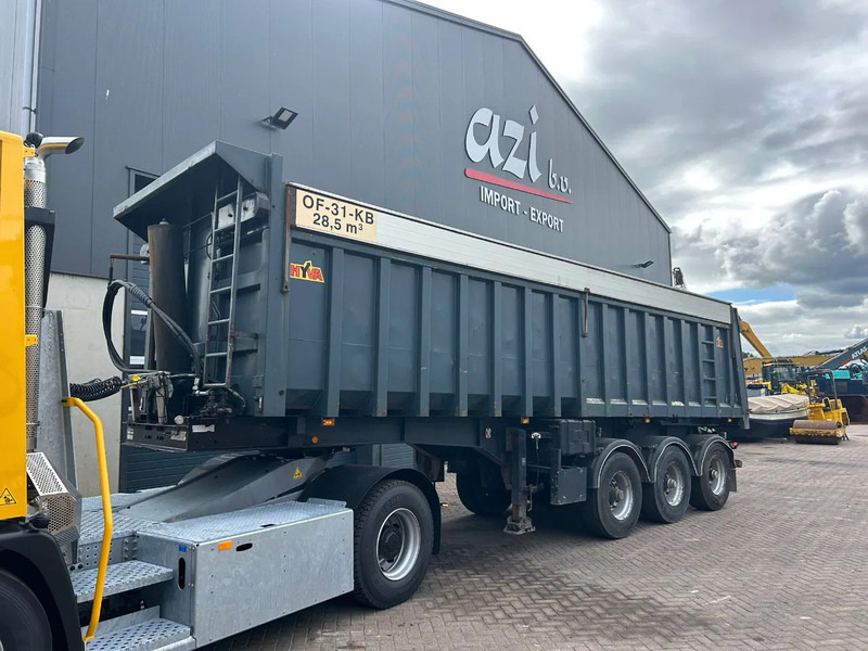 Stas O-43 3FK - Semireboque basculante: foto 1 Stas O-43 3FK - Semireboque basculante: foto 1