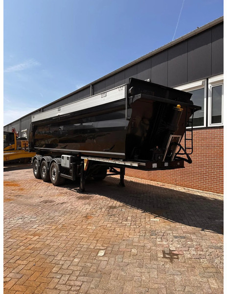 Stas S300CX Aluminium kipper met kleppen - Semireboque basculante: foto 3 Stas S300CX Aluminium kipper met kleppen - Semireboque basculante: foto 3