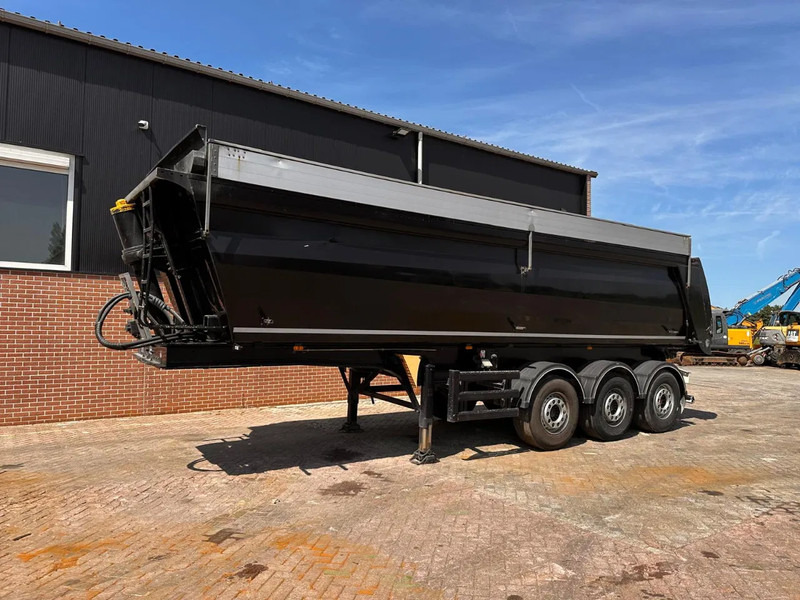 Stas S300CX Aluminium kipper met kleppen - Semireboque basculante: foto 1 Stas S300CX Aluminium kipper met kleppen - Semireboque basculante: foto 1