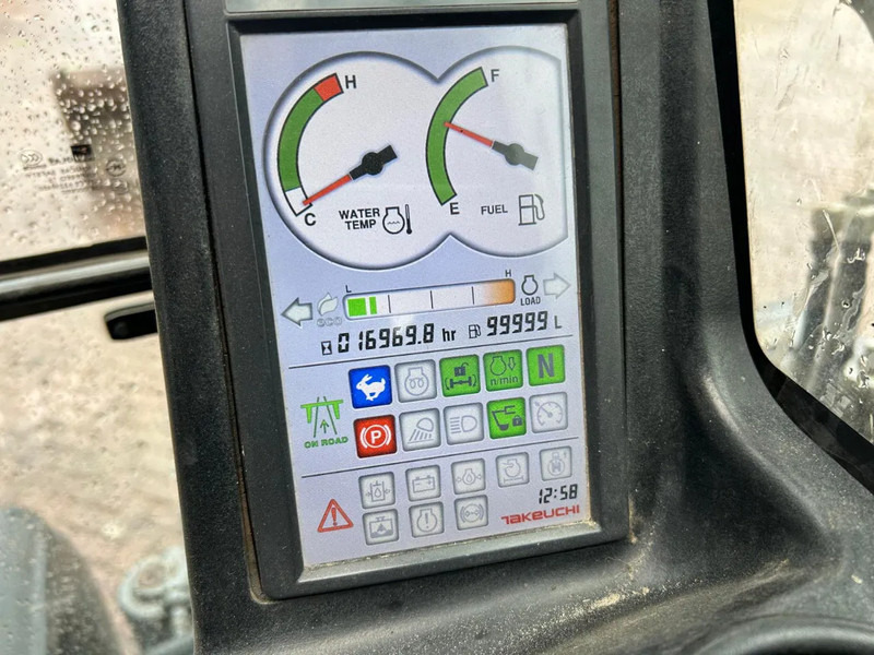 Takeuchi TB1160W - Escavadeira de rodas: foto 5 Takeuchi TB1160W - Escavadeira de rodas: foto 5