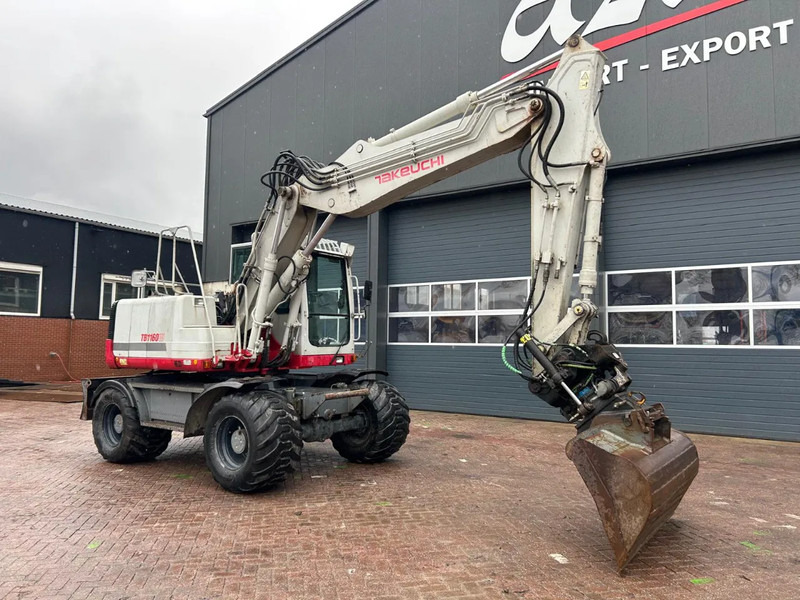 Takeuchi TB1160W - Escavadeira de rodas: foto 2 Takeuchi TB1160W - Escavadeira de rodas: foto 2