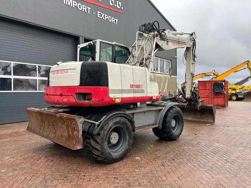 Takeuchi TB1160W - Escavadeira de rodas: foto 3 Takeuchi TB1160W - Escavadeira de rodas: foto 3