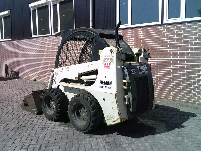 Terex Heman 175 - Mini carregadeira: foto 2 Terex Heman 175 - Mini carregadeira: foto 2