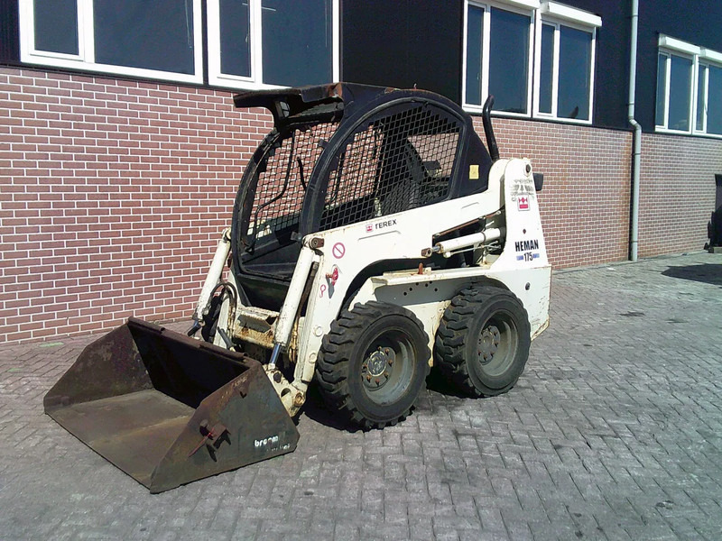 Terex Heman 175 - Mini carregadeira: foto 1 Terex Heman 175 - Mini carregadeira: foto 1
