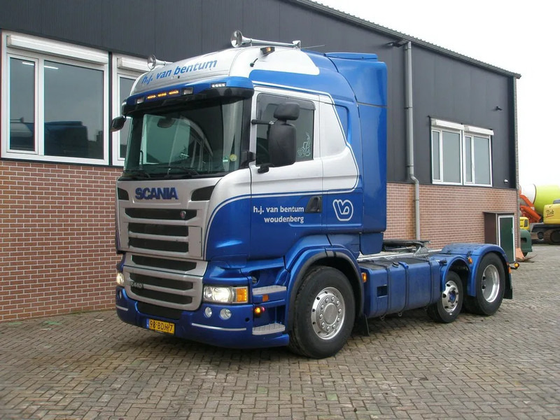 Scania R440 - Tractor: foto 1 Scania R440 - Tractor: foto 1