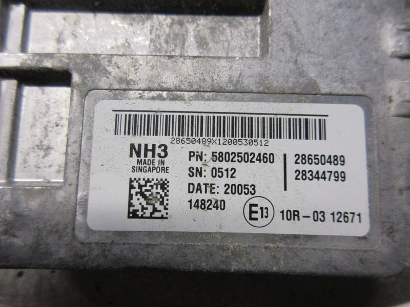 BMC 5802502460 DELPHI BRANSTOF MODULE BMC / IVECO - Sistema elétrico de Caminhão: foto 4 BMC 5802502460 DELPHI BRANSTOF MODULE BMC / IVECO - Sistema elétrico de Caminhão: foto 4
