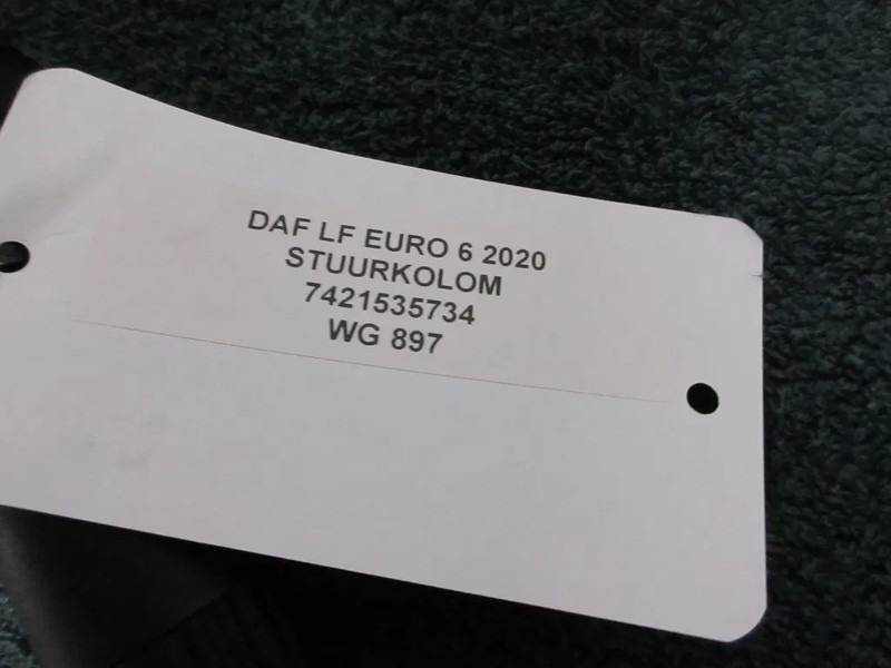 DAF 1705211 STUURKOLOM SCHAKELAAR LF 290 EURO 6 MODEL 2021 - Sistema elétrico de Caminhão: foto 2 DAF 1705211 STUURKOLOM SCHAKELAAR LF 290 EURO 6 MODEL 2021 - Sistema elétrico de Caminhão: foto 2