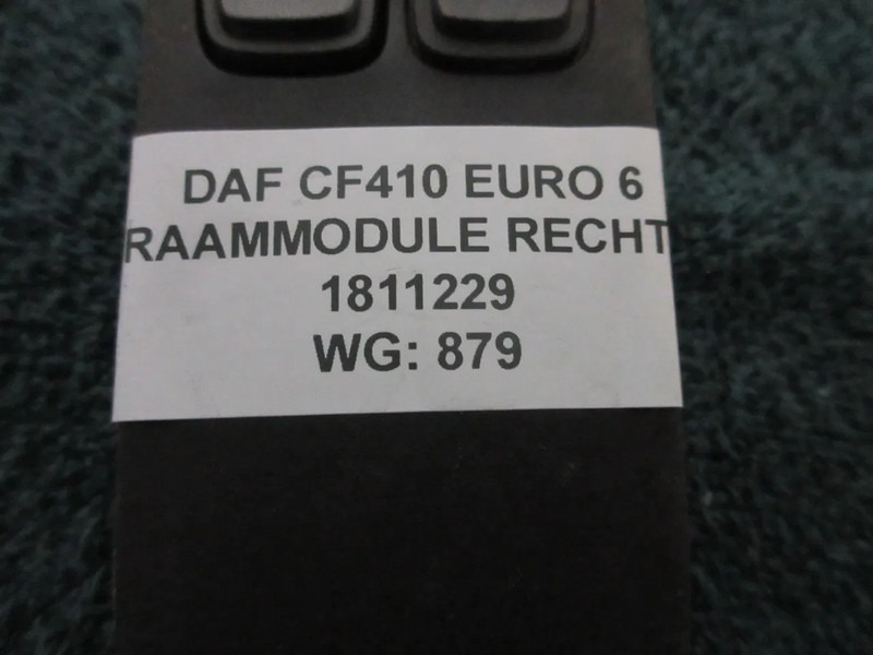 DAF 1811229 RAAMMODULEN DAF CF XF EURO 6 - Sistema elétrico de Caminhão: foto 4 DAF 1811229 RAAMMODULEN DAF CF XF EURO 6 - Sistema elétrico de Caminhão: foto 4