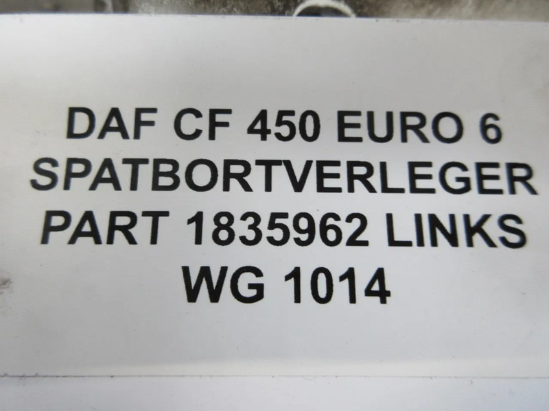 DAF 1835962 SPATBORD VERLEGER DAF CF 450 EURO 6 2021 LINKS - Cabine e interior de Caminhão: foto 5 DAF 1835962 SPATBORD VERLEGER DAF CF 450 EURO 6 2021 LINKS - Cabine e interior de Caminhão: foto 5