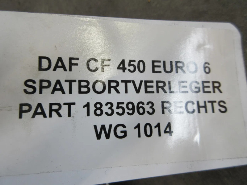 DAF 1835963 SPATBORTVERLEGER DAF CF 450 EURO 6 RECHTS 2021 - Cabine e interior de Caminhão: foto 5 DAF 1835963 SPATBORTVERLEGER DAF CF 450 EURO 6 RECHTS 2021 - Cabine e interior de Caminhão: foto 5