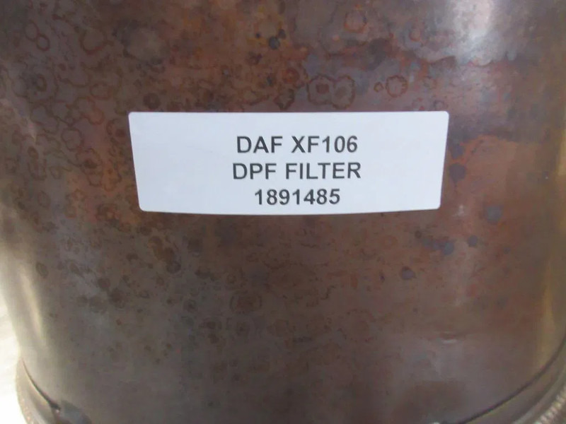 DAF 1891485 DPF FILTER DAF XF CF EURO 6 - Conversor catalítico de Caminhão: foto 5 DAF 1891485 DPF FILTER DAF XF CF EURO 6 - Conversor catalítico de Caminhão: foto 5