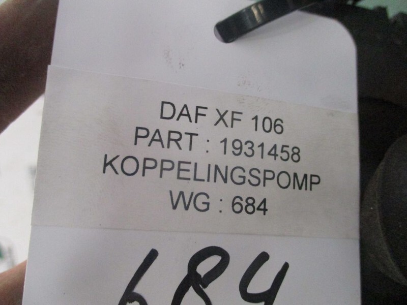 DAF 1931458 koppelingspomp XF CF euro 6 - Embreagem e peças de Caminhão: foto 2 DAF 1931458 koppelingspomp XF CF euro 6 - Embreagem e peças de Caminhão: foto 2
