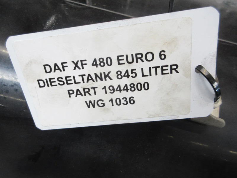 DAF 1944800 DIESELTANK DAF XF 480 EURO 6 845 LITER - Tanque de combustível de Caminhão: foto 5 DAF 1944800 DIESELTANK DAF XF 480 EURO 6 845 LITER - Tanque de combustível de Caminhão: foto 5