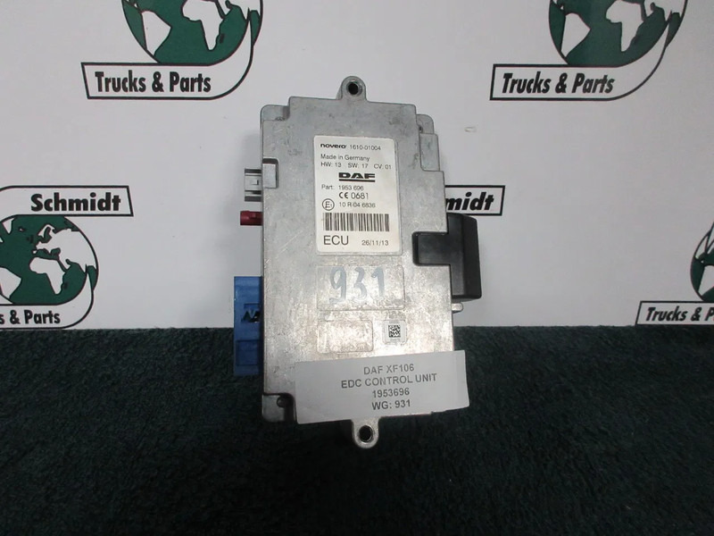 DAF 1953696 ECU MODULEN DAF XF CF 460 EUO 6 - Sistema elétrico de Caminhão: foto 4 DAF 1953696 ECU MODULEN DAF XF CF 460 EUO 6 - Sistema elétrico de Caminhão: foto 4