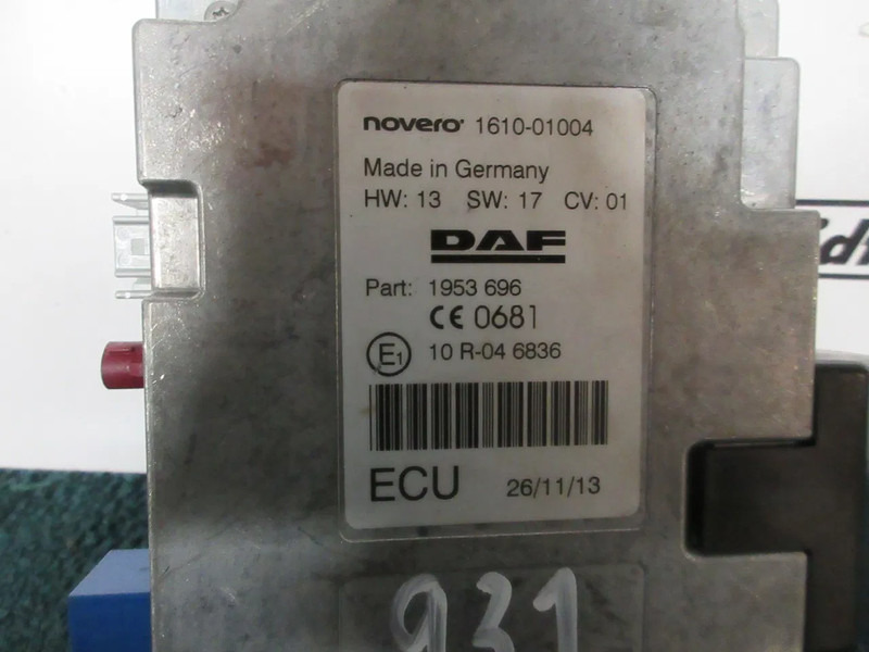 DAF 1953696 ECU MODULEN DAF XF CF 460 EUO 6 - Sistema elétrico de Caminhão: foto 3 DAF 1953696 ECU MODULEN DAF XF CF 460 EUO 6 - Sistema elétrico de Caminhão: foto 3