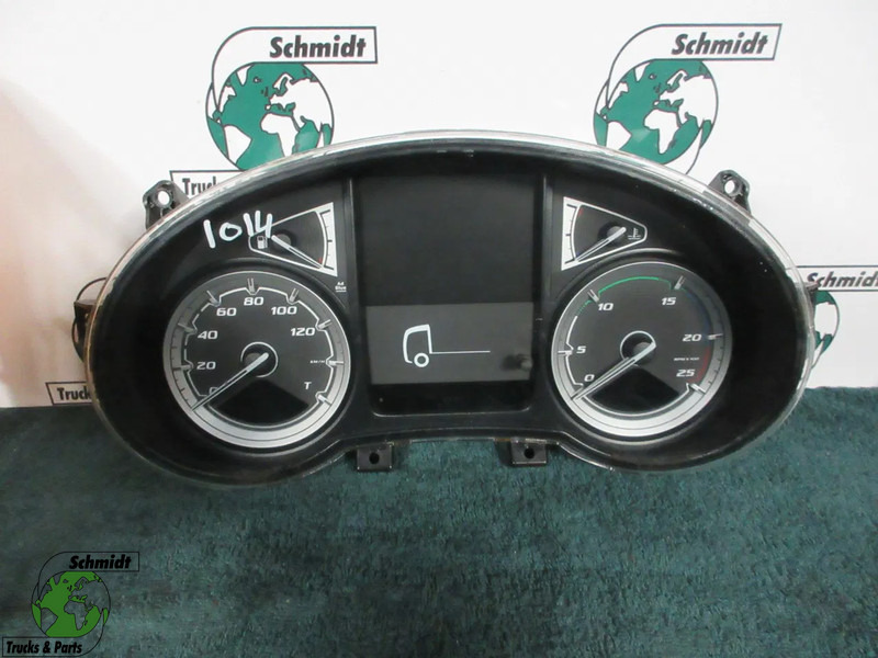 DAF 2161588 INSTRUMENTENPANEEL DAF XF CF 450 EURO 6 MODEL 2020 - Painel de instrumentos de Caminhão: foto 1 DAF 2161588 INSTRUMENTENPANEEL DAF XF CF 450 EURO 6 MODEL 2020 - Painel de instrumentos de Caminhão: foto 1