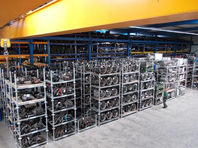Motor de Caminhão DAF 2301466 // 1972204 // 0451957 // 2190054 // MX 11 -E6 CF 370 FT EURO 6: foto 13