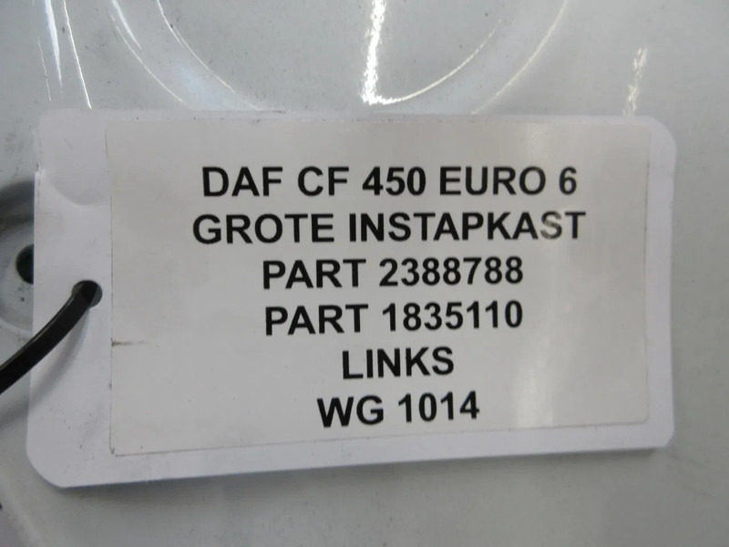 DAF 2388788 // 1835110 INSTAPKAST DAF CF 450 EURO 6 MODEL 2021 LINKS - Cabine e interior de Caminhão: foto 5 DAF 2388788 // 1835110 INSTAPKAST DAF CF 450 EURO 6 MODEL 2021 LINKS - Cabine e interior de Caminhão: foto 5