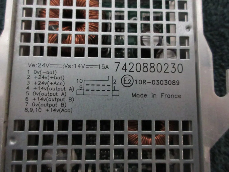 DAF FL210 / DAF LF 7420880230 OMVORMER EURO 6 - Sistema elétrico de Caminhão: foto 2 DAF FL210 / DAF LF 7420880230 OMVORMER EURO 6 - Sistema elétrico de Caminhão: foto 2