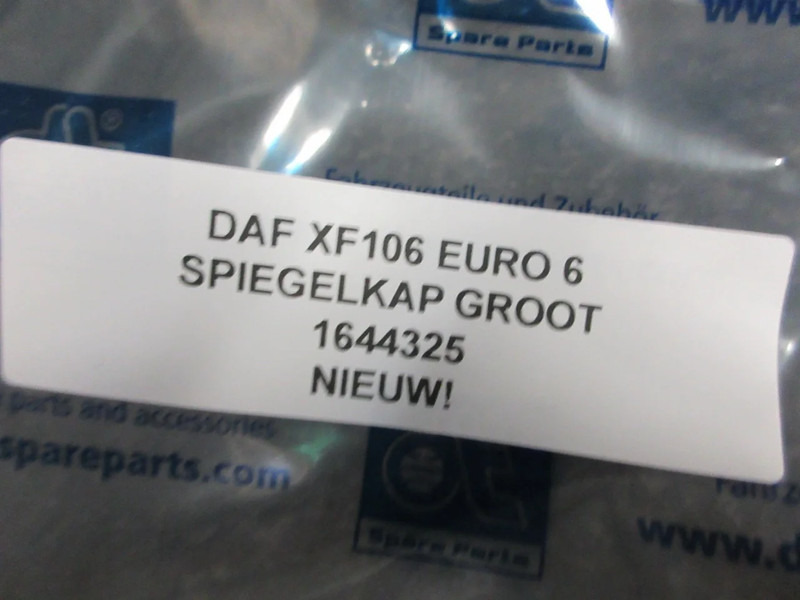 DAF XF106 1644325 SPIEGELKAP NIEUW! - Cabine e interior de Caminhão: foto 2 DAF XF106 1644325 SPIEGELKAP NIEUW! - Cabine e interior de Caminhão: foto 2