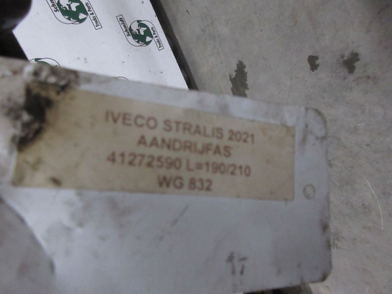 Iveco 41272590 L 190/210 AANDRIJFAS S WAY EURO 6 MODEL 2021 - Eixo cardan de Caminhão: foto 5 Iveco 41272590 L 190/210 AANDRIJFAS S WAY EURO 6 MODEL 2021 - Eixo cardan de Caminhão: foto 5