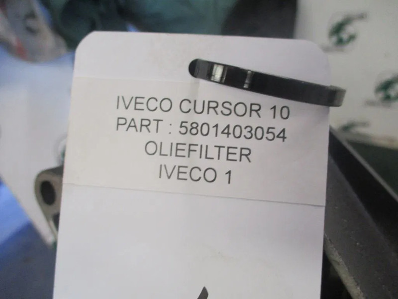 Iveco 5801403054 Oliefilter huis Hi Way - Filtro de óleo de Caminhão: foto 4 Iveco 5801403054 Oliefilter huis Hi Way - Filtro de óleo de Caminhão: foto 4