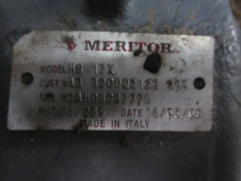 Diferencial de Caminhão Iveco STRALIS 42550119 DIFFERENTIEEL MS 17X RATIO 1/285 EURO 5: foto 6 Diferencial de Caminhão Iveco STRALIS 42550119 DIFFERENTIEEL MS 17X RATIO 1/285 EURO 5: foto 6