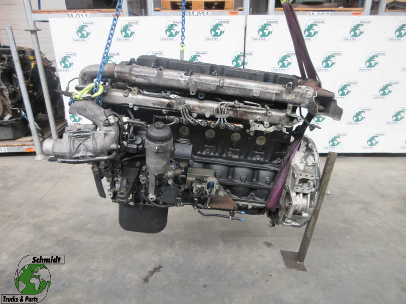 MAN 51.01100-6266 // 51.03100-6273 // D0836LFL66 MAN 18.250 TGM EURO 6 - Motor de Caminhão: foto 1 MAN 51.01100-6266 // 51.03100-6273 // D0836LFL66 MAN 18.250 TGM EURO 6 - Motor de Caminhão: foto 1