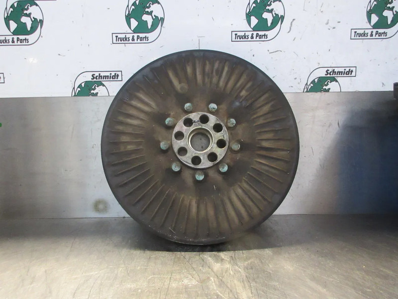 MAN 51.02602-3057 TRILLINGSDEMPER MAN D2676LF52 EURO 6 - Motor e peças de Caminhão: foto 4 MAN 51.02602-3057 TRILLINGSDEMPER MAN D2676LF52 EURO 6 - Motor e peças de Caminhão: foto 4