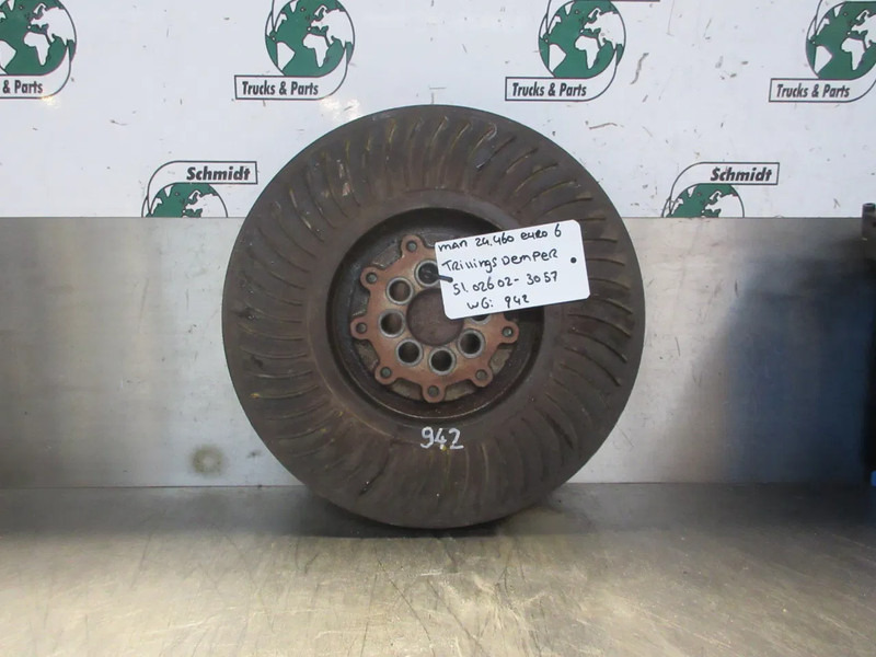 MAN 51.02602-3057 TRILLINGSDEMPER MAN D2676LF52 EURO 6 - Motor e peças de Caminhão: foto 5 MAN 51.02602-3057 TRILLINGSDEMPER MAN D2676LF52 EURO 6 - Motor e peças de Caminhão: foto 5