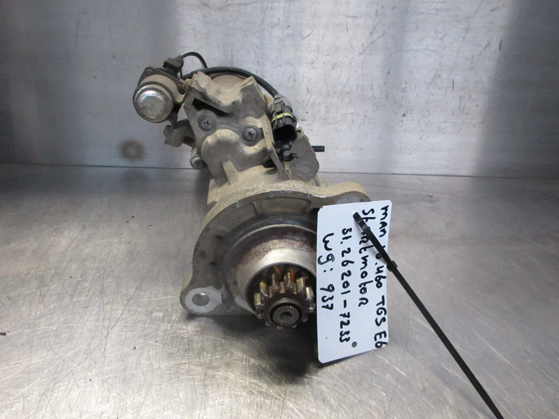 MAN 51.26201-7233 STARTMOTOR MAN 18.460 MODEL 2020 - Motor de arranque de Caminhão: foto 5 MAN 51.26201-7233 STARTMOTOR MAN 18.460 MODEL 2020 - Motor de arranque de Caminhão: foto 5