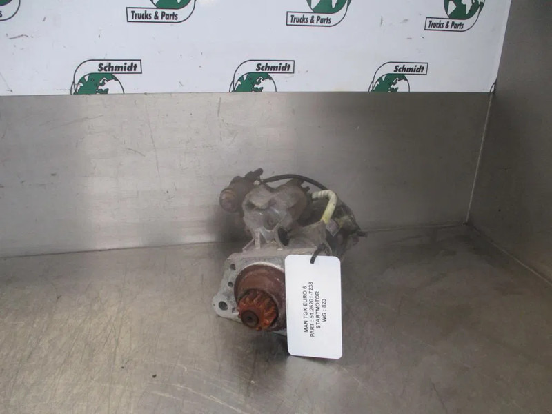 MAN 51.26201-7285 51.26201-7238 Startmotor - Motor de arranque de Caminhão: foto 4 MAN 51.26201-7285 51.26201-7238 Startmotor - Motor de arranque de Caminhão: foto 4