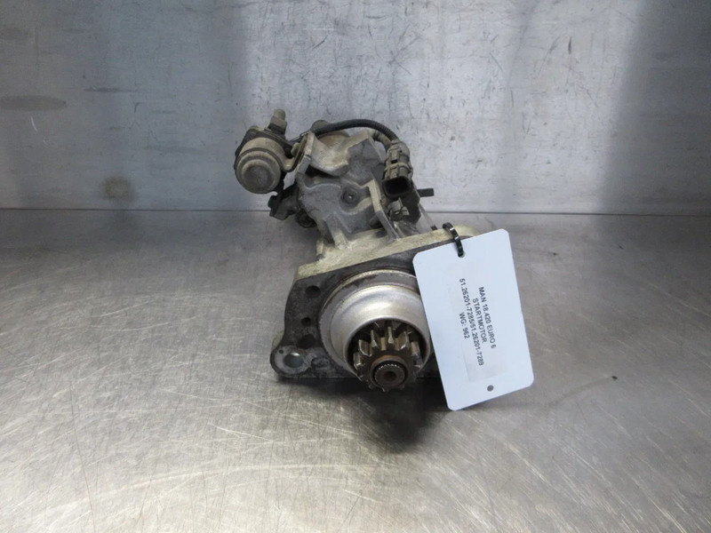 MAN 51.26201-7285 // 51.26201-7289 STARTMOTOR MAN 18.460 EURO 6 MODEL 2020 - Motor de arranque de Caminhão: foto 2 MAN 51.26201-7285 // 51.26201-7289 STARTMOTOR MAN 18.460 EURO 6 MODEL 2020 - Motor de arranque de Caminhão: foto 2