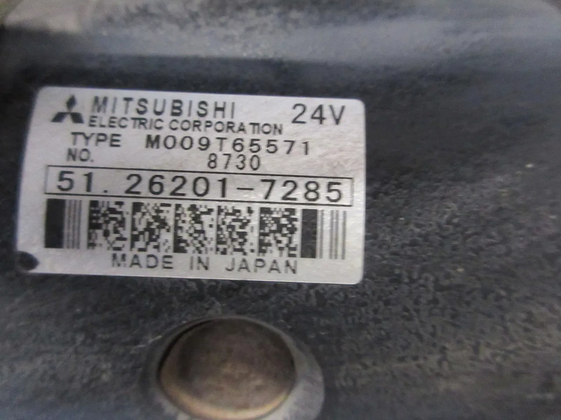 MAN 51.26201-7285 // 51.26201-7289 STARTMOTOR MAN 18.460 EURO 6 MODEL 2020 - Motor de arranque de Caminhão: foto 5 MAN 51.26201-7285 // 51.26201-7289 STARTMOTOR MAN 18.460 EURO 6 MODEL 2020 - Motor de arranque de Caminhão: foto 5