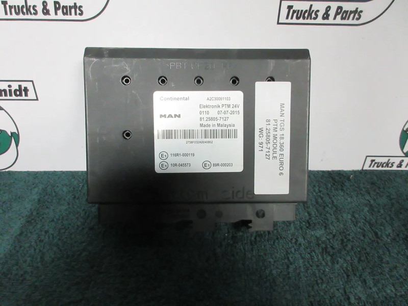 MAN 81.25805-7127 PTM MODULEN MAN TGS TGX EURO 6 - Sistema elétrico de Caminhão: foto 3 MAN 81.25805-7127 PTM MODULEN MAN TGS TGX EURO 6 - Sistema elétrico de Caminhão: foto 3