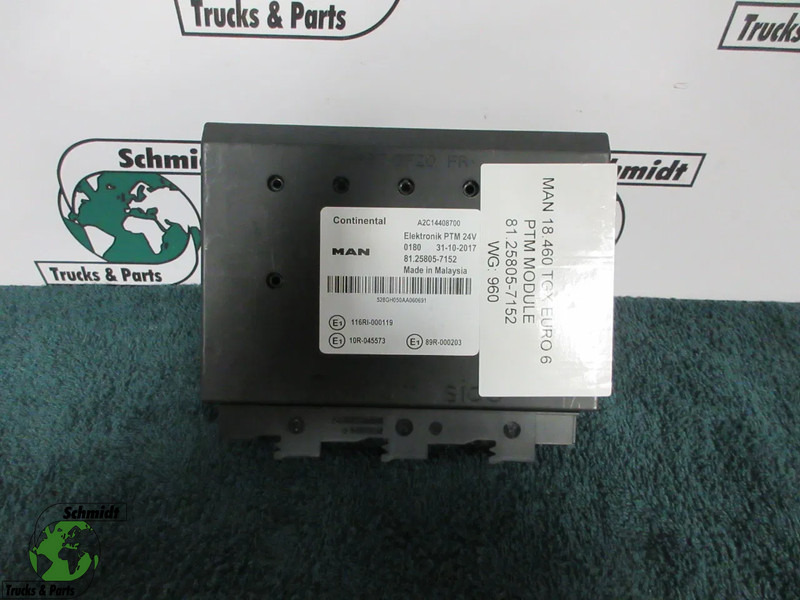 MAN 81.25805-7152 COMPUTER PTM MODULEN TGX TGS EURO 6 - Sistema elétrico de Caminhão: foto 1 MAN 81.25805-7152 COMPUTER PTM MODULEN TGX TGS EURO 6 - Sistema elétrico de Caminhão: foto 1